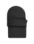 Килимок для йоги Black - чорний 100-03 фото