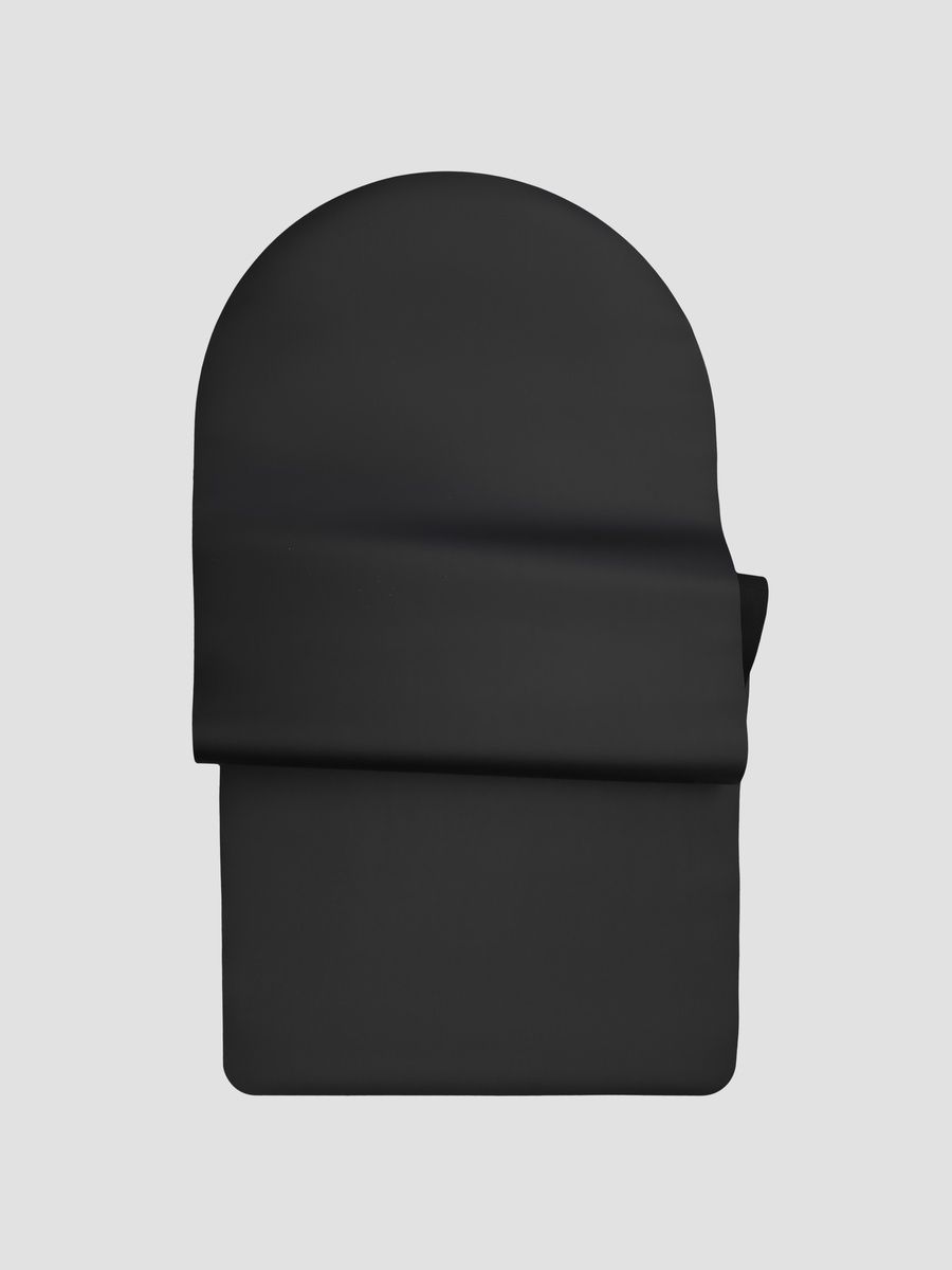Килимок для йоги Black - чорний 100-03 фото