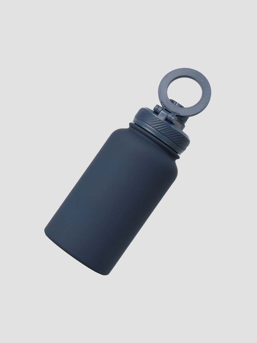 Пляшка для води з магнітом Midnight Blue &ndash; темно-синій 500-07 фото