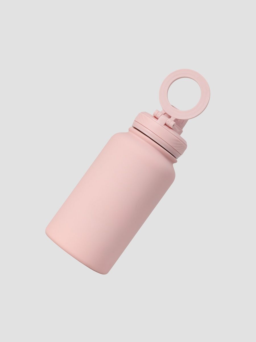 Пляшка для води з магнітом  Pink &ndash; рожевий 500-02 фото