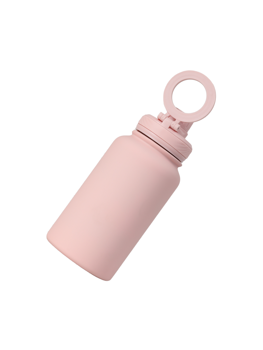 Пляшка для води з магнітом  Pink &ndash; рожевий 500-02 фото
