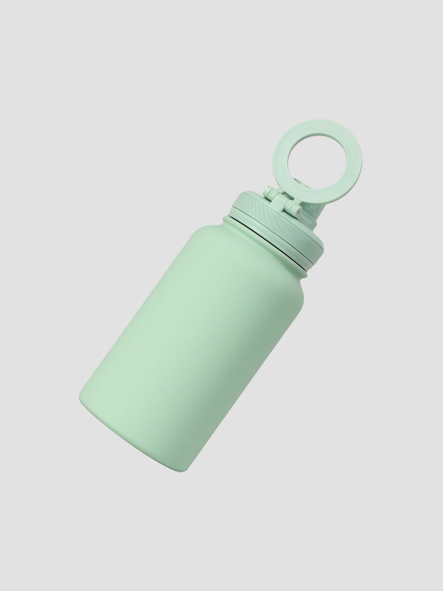 Пляшка для води з магнітом Soft Mint &ndash; м&rsquo;ятний 500-08 фото