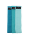 Фітнес резинки Aqua Set &ndash; бірюзова палітра 600-09 фото 1