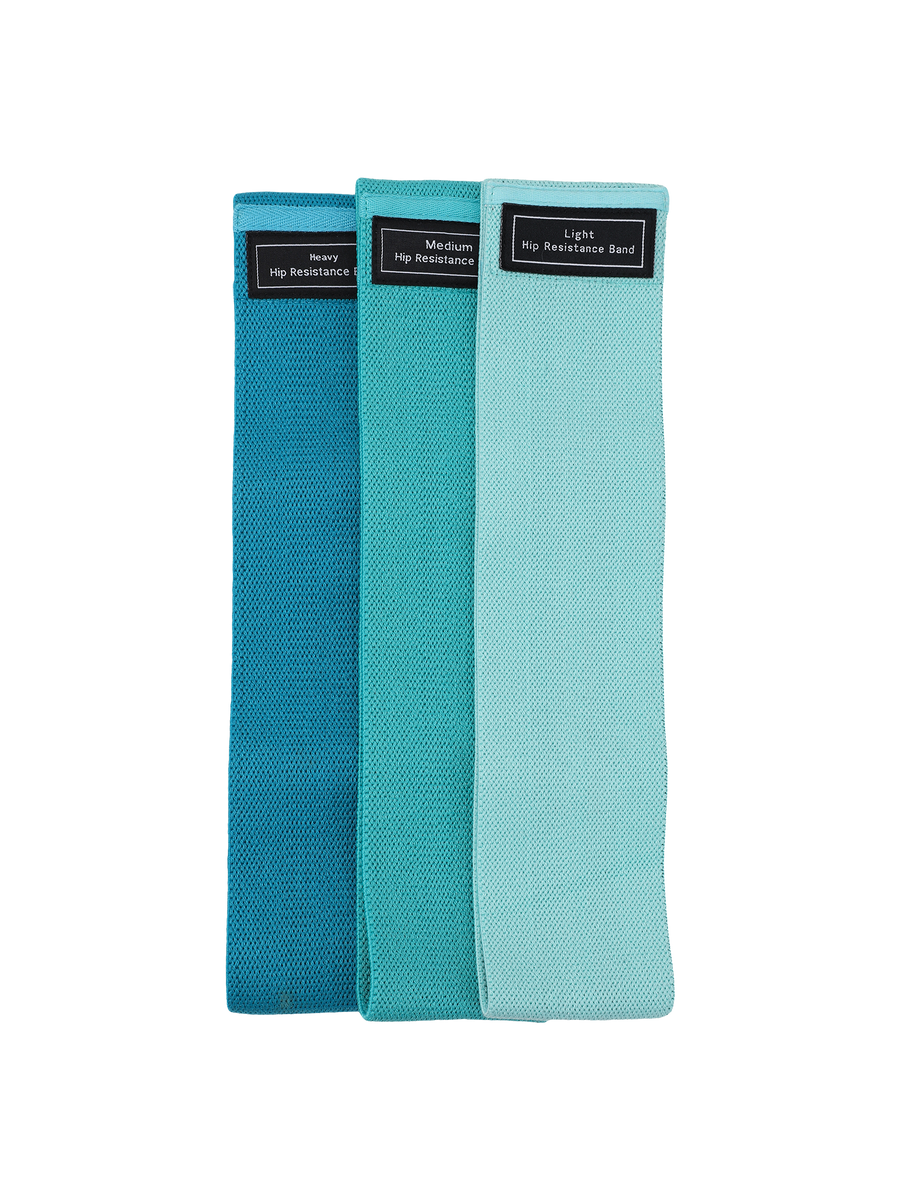 Фітнес резинки Aqua Set &ndash; бірюзова палітра 600-09 фото