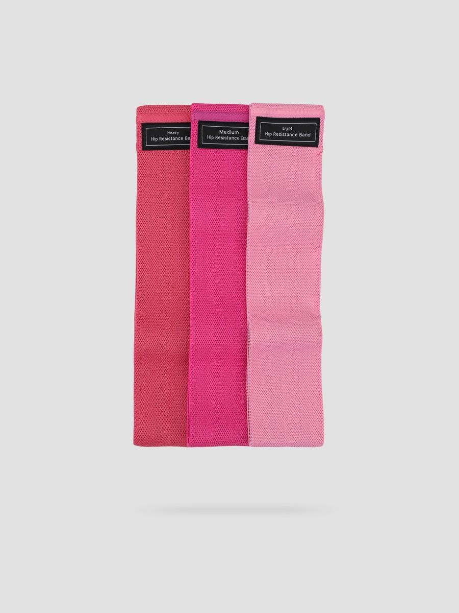 Фітнес резинки  Pink Set &ndash; рожева палітра 600-00 фото