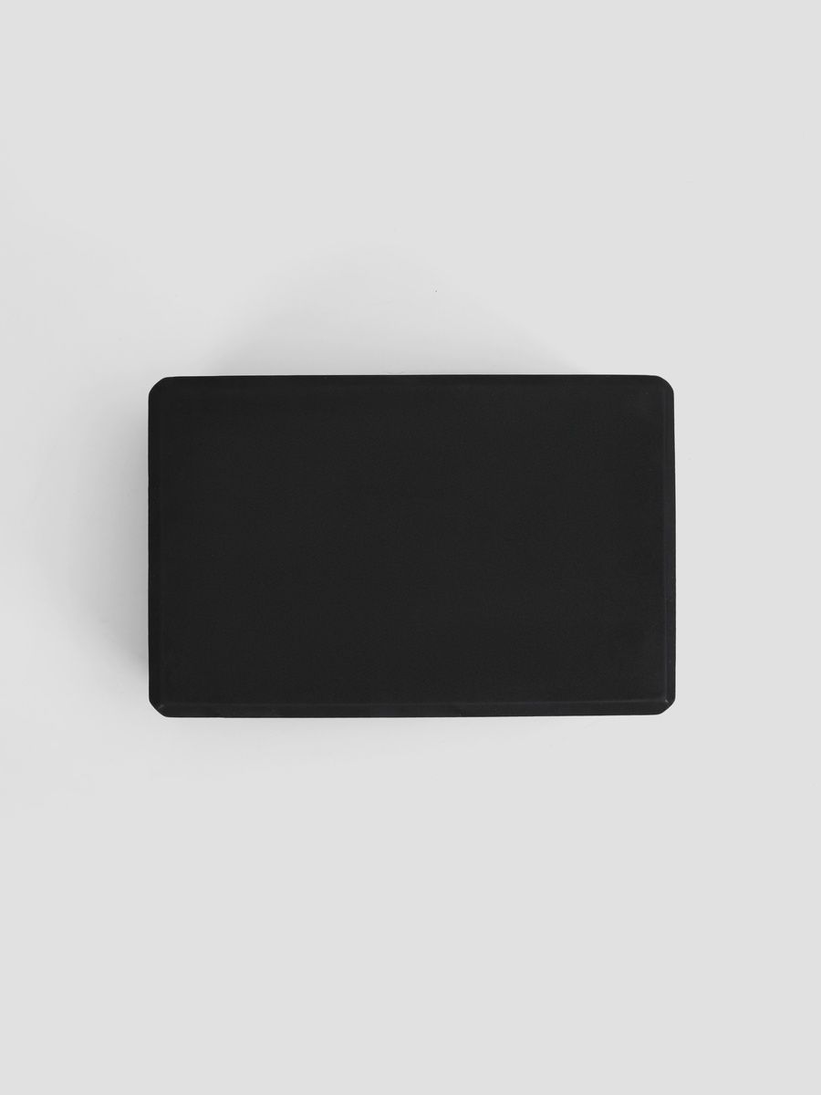 Блок для йоги  Black &ndash; чорний 400-03 фото