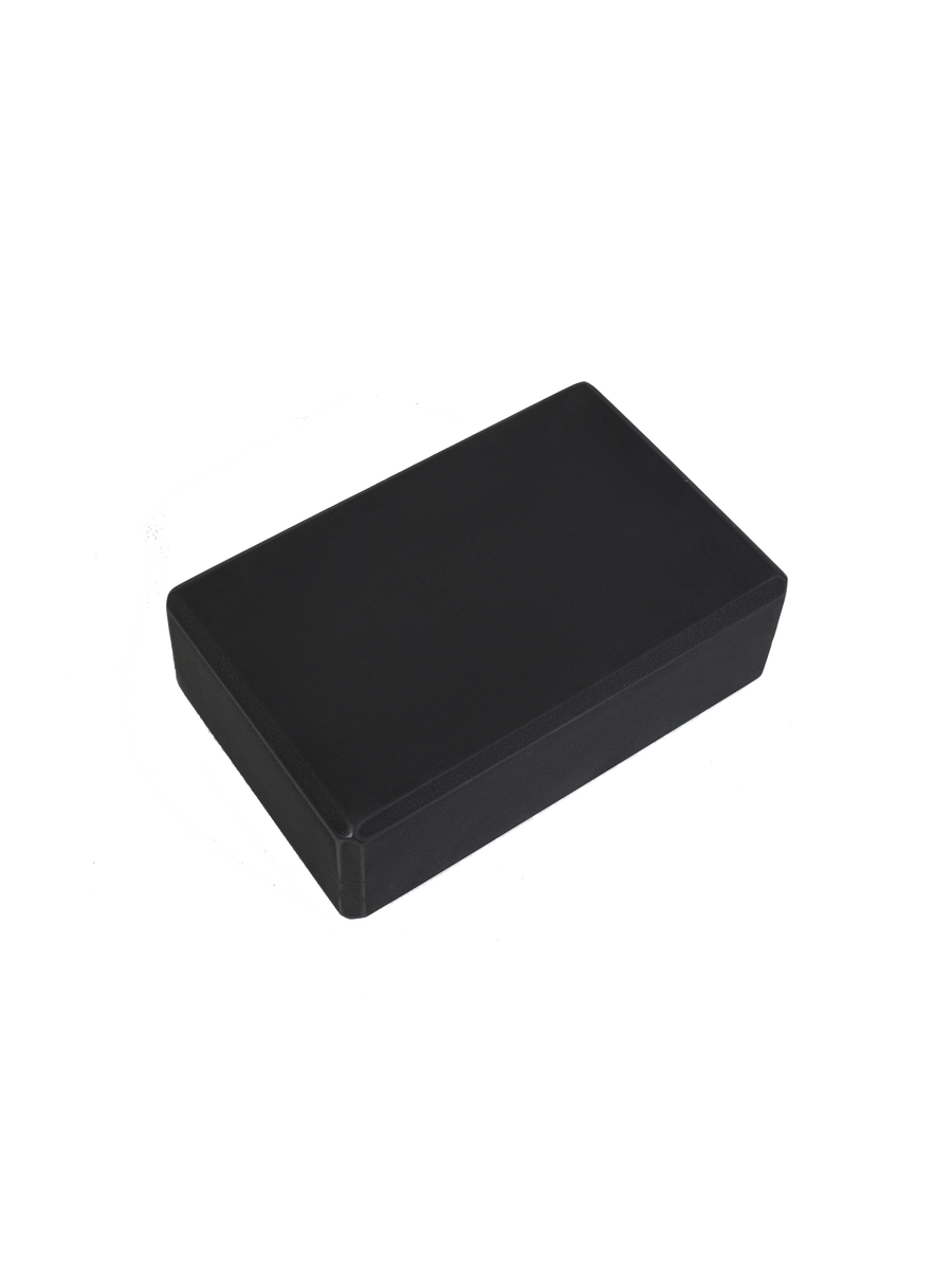 Блок для йоги  Black &ndash; чорний 400-03 фото