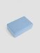 Блок для йоги Sky Blue &ndash; блакитний 400-06 фото 3