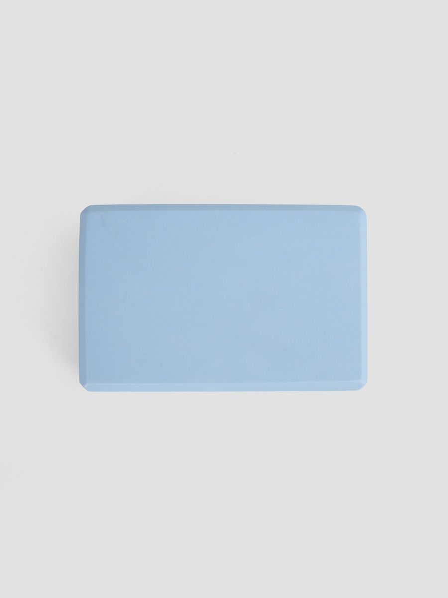 Блок для йоги Sky Blue &ndash; блакитний 400-06 фото