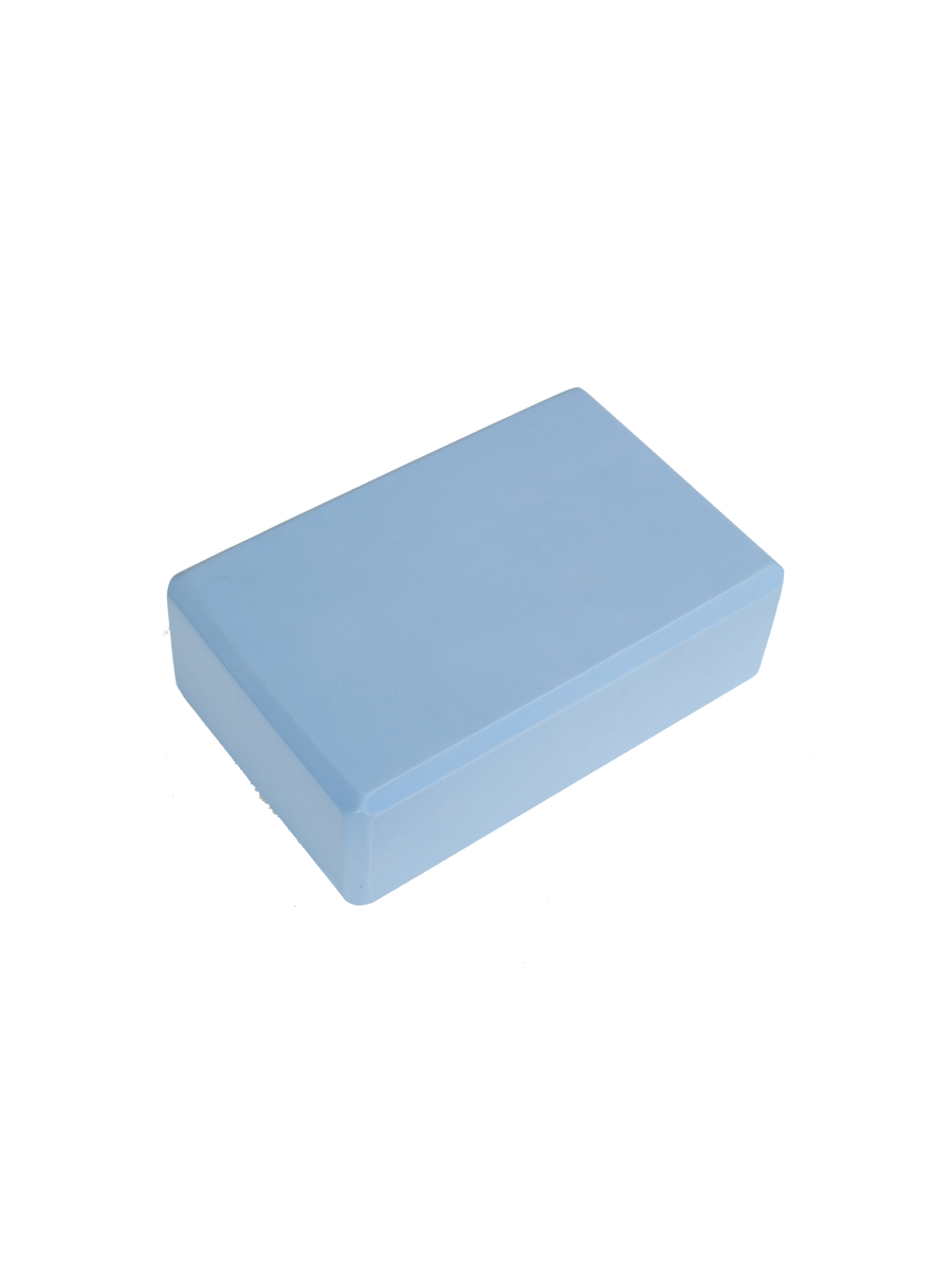 Блок для йоги Sky Blue &ndash; блакитний 400-06 фото