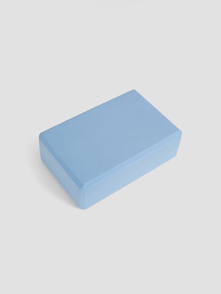 Блок для йоги Sky Blue &ndash; блакитний 400-06 фото