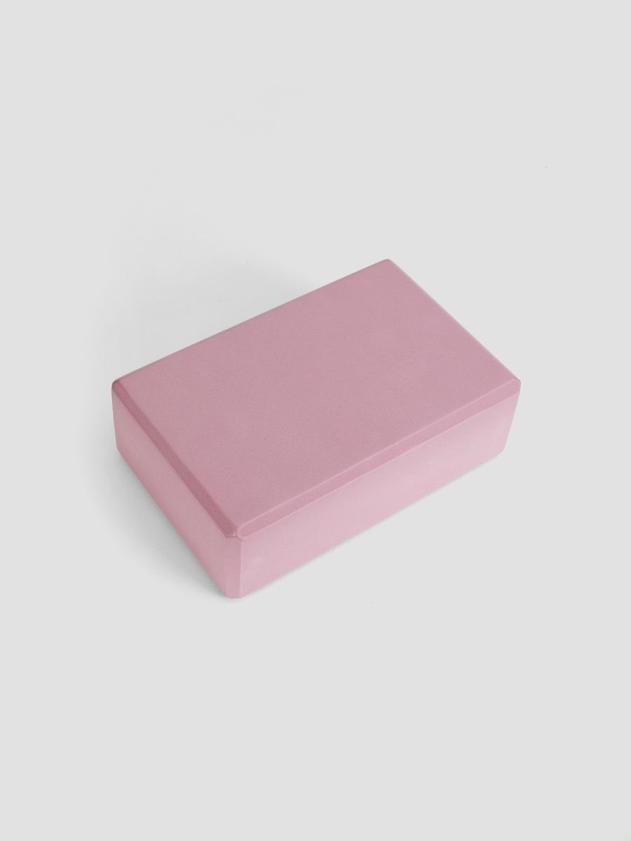 Блок для йоги  Pink &ndash; рожевий 400-02 фото