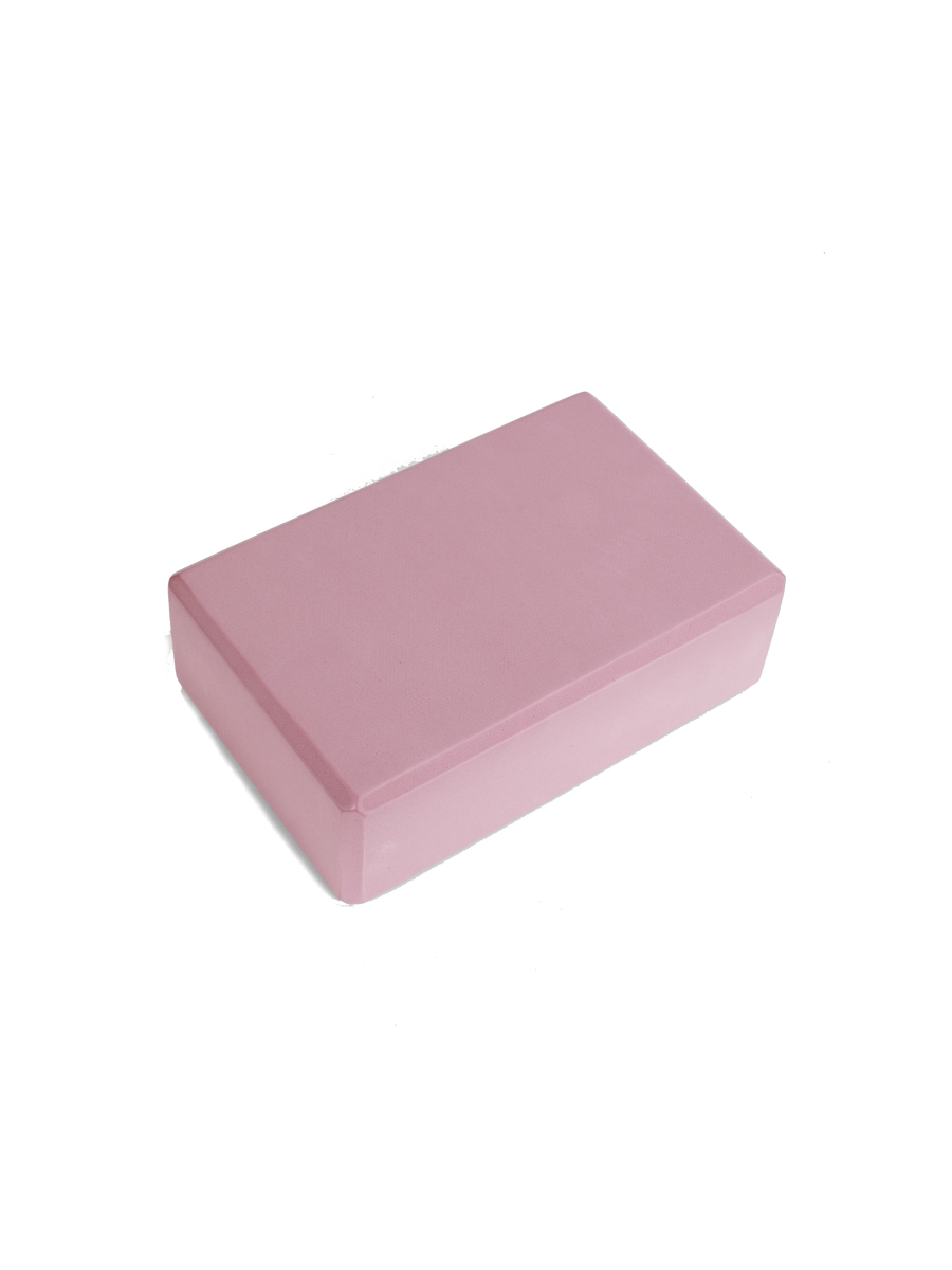 Блок для йоги  Pink &ndash; рожевий 400-02 фото
